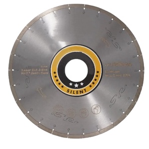Hoja de sierra de diamante circular segmentada de acero cerámico TGS para corte de azulejos de mármol de <span class=keywords><strong>granito</strong></span> soldado con láser prensado en caliente OEM caliente - Product Image 1