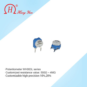 10K 50K 100K Trimmer Potentiometers Vari-Frequency Control 100ohm-2Mohm - Product Image 6