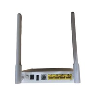 Router FTTH EG8141A5 ONU RJ45 de 6 Puertos 1GE+3FE 1TEL USB con Firmware en Inglés, Wi-Fi y Doble Alimentación