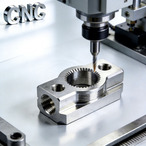 CNC İşleme Dedektörü Endüstriyel Donanım <span class=keywords><strong>Metal</strong></span> Gelişmiş Özelleştirme Alüminyum Alaşım CNC Özel CNC Parçaları - Product Image 1