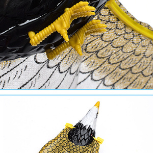 Simülasyon kuş interaktif kedi oyuncaklar elektrikli asılı kartal uçan sopa Scratch halat yavru Pet oyuncak kedi interaktif oyuncaklar - Product Image 5