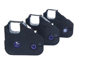 เทปฉลากที่เข้ากันได้80เมตรหมึก PC-200BK ริบบิ้นเทปคาสเซ็ทริบบิ้นสำหรับเครื่องพิมพ์ - Product Image 5