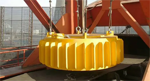 गर्म बिक्री मजबूत चुंबकीय RCDB-5 अनुकूलित कॉपर कॉइल इलेक्ट्रिक-चुंबकीय लौह विभाजक निलंबित विद्युत चुंबकीय लोहा हटाने - Product Image 3