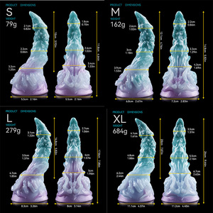 YOCY Yamaha Sutra Series Serie Venomous Scorpion Tail Hook Design Livré avec Octopus Ventouse Fantasy Adult Dildo Silicone - Product Image 6