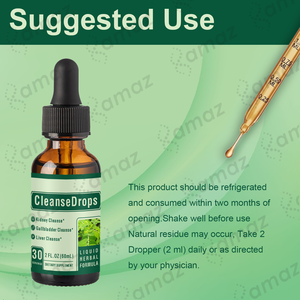 <span class=keywords><strong>Gocce</strong></span> Depurative Naturali a Base di Erbe 3-in-1 Amaz OEM/ODM, Supporto per Reni e Fegato con Formula Detox Tripla - Product Image 2
