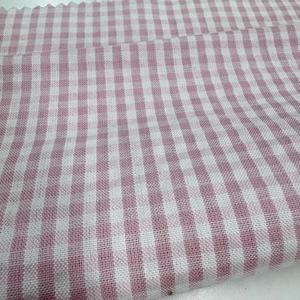 <span class=keywords><strong>Tissu</strong></span> en coton biologique teint en fil, effet seersucker, pour chemises, robes et textiles <span class=keywords><strong>de</strong></span> maison pour bébés et enfants - Product Image 1