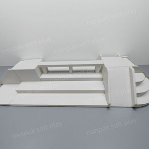 Grands blocs d'<span class=keywords><strong>escalade</strong></span> en mousse, ensemble de jeux souples, équipement de terrain de jeu sensoriel sûr pour les tout-petits, usage commercial en centre commercial - Product Image 4