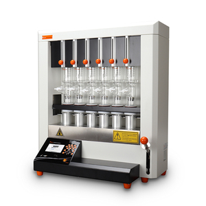 SOX606 Soxhlet Extracteur Temperature +5~300C Soxhlet Extractor Lab Food/Drug/soxhlet Apparatus <strong>Agricultural</strong> Fat <strong>Analyzer</strong> - Product Image 4