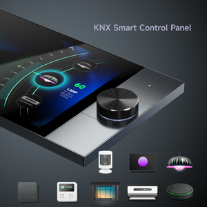 <span class=keywords><strong>KNX</strong></span>スマートホーム2ギャングZigBeeスイッチ10インチIPS HDスクリーン1280*800解像度Android OS 5G + 2.4G WiFi対応Tuya Electric - Product Image 2