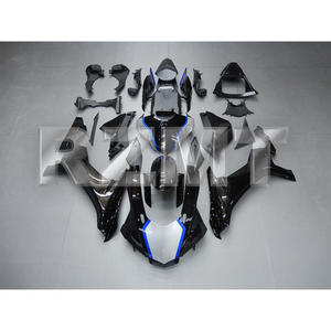 ชุดแฟริ่งมอเตอร์ไซค์สำหรับ Yamaha YZF R1 ปี 2015-2019 YZF-R1 ปี 2016 2017 2018  ทำจากพลาสติก ABS ฉีดขึ้นรูป  ชุดแต่งแฟริ่งแบบกำหนดเอง รุ่น Y1015-104a - Product Image 1
