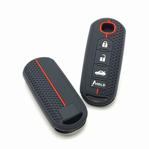 Housse de clé de voiture en silicone de luxe personnalisée de haute qualité, fabriquée en Chine, pour Mazda CX-3, modèle de <span class=keywords><strong>protection</strong></span> - Product Image 2