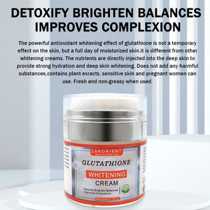 Etiqueta privada orgánica <span class=keywords><strong>mejor</strong></span> <span class=keywords><strong>crema</strong></span> blanqueadora para mujeres cara L-glutatión <span class=keywords><strong>crema</strong></span> blanqueadora - Product Image 4