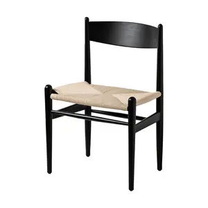 AIRFFY OEM/ODM chasale salon Modern restoran mobilya kağıt dize koltuk yemek sandalyesi satılık