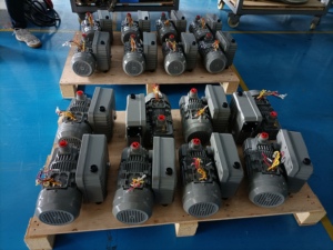 Tùy chỉnh dọc y tế quay cánh bơm chân không dầu hệ thống chân không trung tâm cho các thiết bị hút chân không - Product Image 6