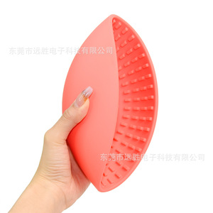 Bol en silicone pour animaux de compagnie, 16.5cm, anti-renversement, pour alimentation lente, pour chiens et chats, forme ronde, hauteur 80mm, pour l'alimentation des animaux de compagnie - Product Image 3