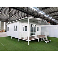 Conteneur extensible préfabriqué de 40 pieds de Chine avec chambre à coucher Conteneur extensible Maison Prix