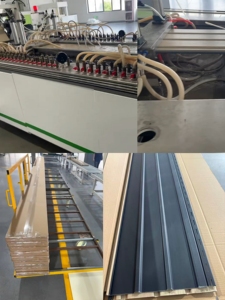 <span class=keywords><strong>2025</strong></span> New Chất lượng cao không thấm nước dễ dàng cài đặt mỏng hạt gỗ PVC gạch Trần soffit PVC mềm bảng điều chỉnh - Product Image 6