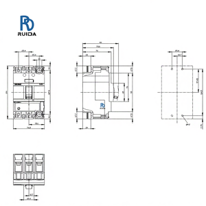 Disjoncteurs à boîtier moulé basse tension 3VA1110-5EE32-0AA0 pour PLC et automatisation industrielle - Product Image 3