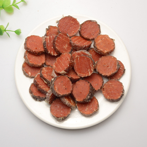 Peau d'animal familier Snack pour chien de saumon pour satisfaire les envies 100% pure viande chien traiter les sushis de saumon avec de la peau de poisson - Product Image 5