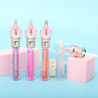 Vente directe usine – Tube vide de brillant à lèvres liquide 4 ml, motif fée mignonne, pour marque privée, contenant cosmétique pour enfants