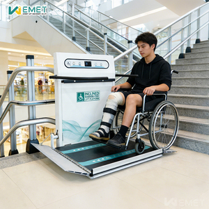 Plateforme élévatrice inclinée pliable <span class=keywords><strong>pour</strong></span> fauteuils roulants, gain de place, <span class=keywords><strong>pour</strong></span> escaliers domestiques, accès sans obstacle <span class=keywords><strong>pour</strong></span> personnes à mobilité réduite - <span class=keywords><strong>Prix</strong></span> - Product Image 6