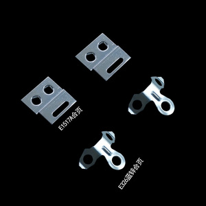 E326 E1517A Blue Zinc Hinge For Picture <b>Frame</b> Mounting Flush <b>Mount</b> Minimalist Design Antirust Furniture Hinge - Product Image 1