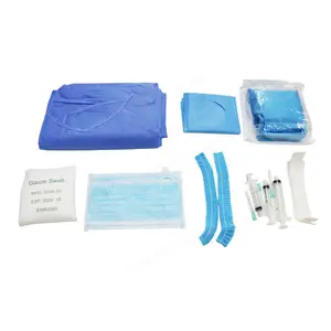 Dialysis After-Treatment Set Clinic and Hospital Disposable Nursing on-off Dressing Kits for Dialysis
