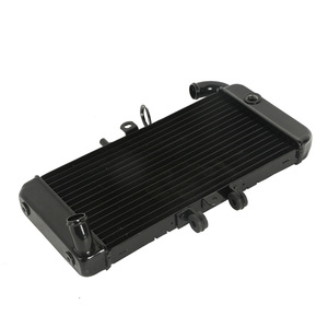 Radiador de Refrigeración del Motor TCMT Compatible con <span class=keywords><strong>Honda</strong></span> CB400 CB400SF NC31 1992-1998, Piezas de Repuesto para Motocicleta XF-306 - Product Image 6