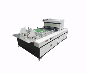 Nueva Impresora Digital de Alta Velocidad para Cartón, Semiautomática, de Una Sola Pasada, con Tinta de Pigmento para Cajas de <span class=keywords><strong>Pizza</strong></span>, Vasos y Bolsas de Papel Kraft - Product Image 1