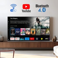 Téléviseur LED intelligent WebOS 4K UHD avec WiFi pour la maison et l'hôtel