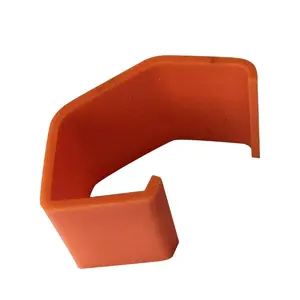 Perfiles de materiales de construcción de plástico resistentes a los rayos UV personalizados Perfil de extrusión de plástico PVC/PS/PE/PP/PET/PC/HDPE/ABS