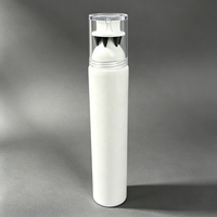 Tube d'emballage PE personnalisé à long bec pour soins du cuir chevelu avec applicateur brosse de massage en silicone souple et peigne à cheveux – Tube cosmétique en plastique