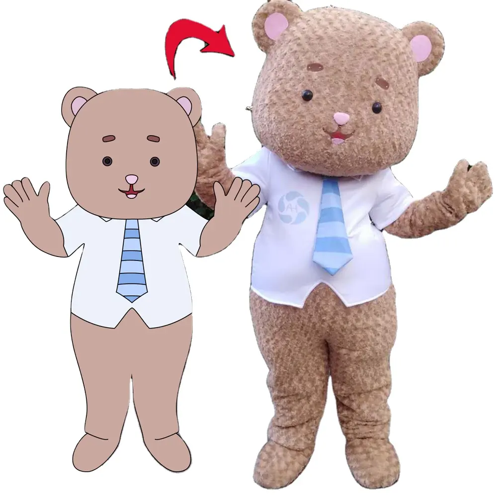 Animale orso mascotte Costume EVA personaggio personalizzato schiuma peluche di alta qualità adulto 180CM 1 pezzo uomini animali e insetti riutilizzabili 3-5KG