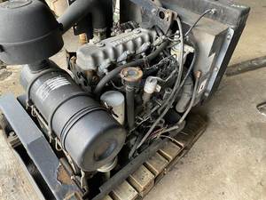 Venta directa de fábrica, motor diésel C240 usado original, excelentes condiciones de trabajo para maquinaria de ingeniería ISUZU hecha de acero - Product Image 4