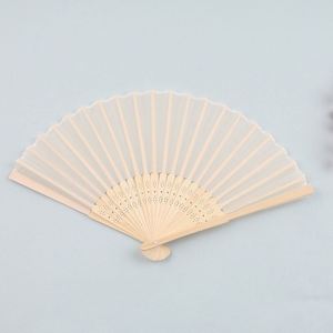 Custom Sublimation Folding Silk Wedding <b>Hand</b> <b>Fan</b> for Bride Portable Bamboo with Portable Angel Painting for Souvenir Promotion - Product Image 2
