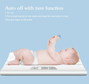 Balance d'hôpital pour bébé, balance médicale <span class=keywords><strong>de</strong></span> haute précision, à affichage Logo personnalisé et dispositif <span class=keywords><strong>de</strong></span> hauteur, pour enfants, 20kg/30kg - Product Image 4