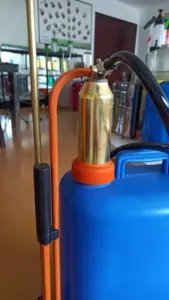 Pulvérisateur électrique pour sac à dos, machine <span class=keywords><strong>agricole</strong></span> avec chambre d'air en laiton, facile à utiliser, 20l - Product Image 3