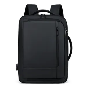 Business Durable College Fashion School Backpack Computer Bag 15.6 Inch Laptop Backpack With USB Charing