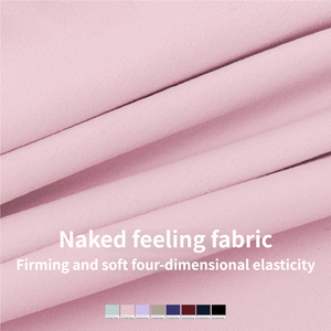 Celana pendek Gym wanita, bawahan olahraga lari cepat kering, 4 cara regang untuk latihan kebugaran bernafas atletik - Product Image 5