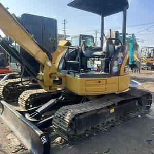 Excavatrice d'occasion Caterpillar CAT304C CR 4 tonnes, mini-excavatrice de haute qualité, importée avec emballage d'origine, CAT304, pelle compacte - Product Image 1