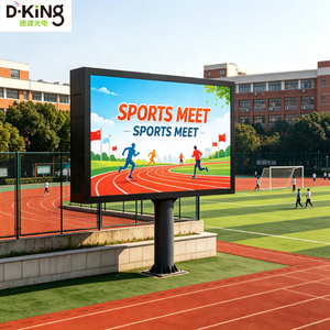 Full Color Waterproof Fixed Outdoor LED Billboard Aluminum Cabinet 960*960mm for Sports Live Broadcast and Commercial Promotion - Product Image 1