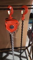VT G80 crochet de sécurité bloc de chaîne à main palan à chaîne avec boîte de couleur