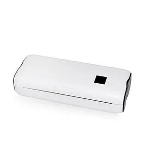 A4 Tinten loser Drucker Home Mini-Thermo drucker für Mobiltelefone Mit 50 Stück Papier Leichter Phomemo-Drucker