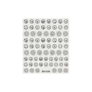 BDJ Pegatinas <span class=keywords><strong>de</strong></span> <span class=keywords><strong>uñas</strong></span> <span class=keywords><strong>de</strong></span> dibujos animados Pegatinas decorativas populares <span class=keywords><strong>de</strong></span> <span class=keywords><strong>girasol</strong></span> simples y lindas BDJ1239 - Product Image 5