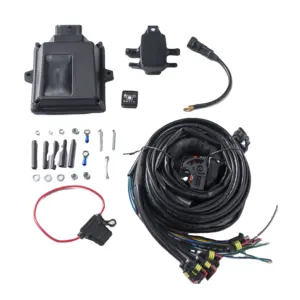 MP48 CNG גפ"מ ECU minikits עבור רכב סדרתית מערכת