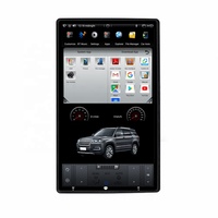RoadNavi Radio con Pantalla Táctil Universal de 13.6 Pulgadas y Estilo Tesla, Unidad Principal para Automóvil con Android 13, Estéreo para Auto, GPS NAV