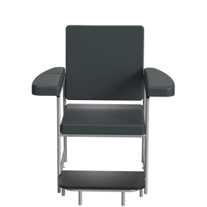 의료 넓은 좌석 앉아 휴대용 채혈 테이블 병원 의자 주입 의자 수동 투석 의자 - Product Image 2