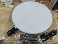 Lumière pleine écran pour le streaming, éclairage LED pour l'enregistrement vidéo, éclairage professionnel pour la photographie, anneau lumineux, lampe de studio photo, éclairage d'appoint