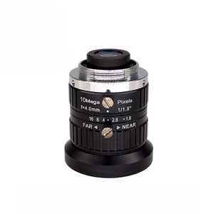 Goveisee Industrial Varifocal 4K Lens 10MP C Mount 4MM 1/1.8 Inch Aperture F1.8 Low Distortion Machine Vision <b>Camera</b> F305 - Product Image 3