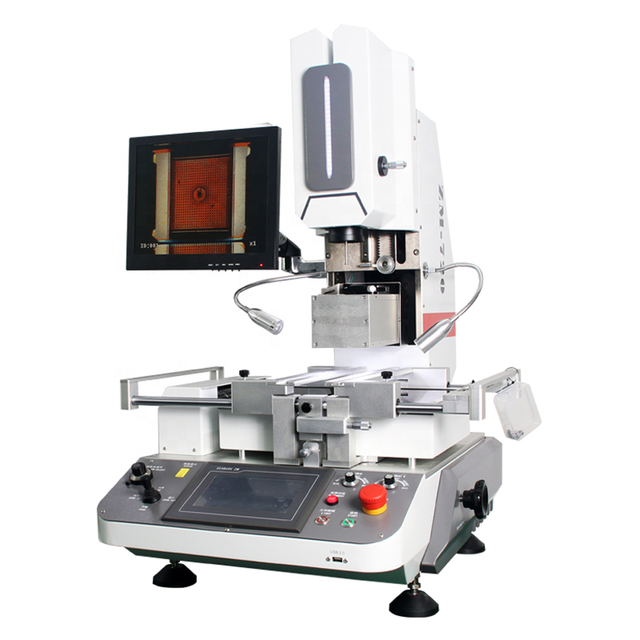 ( China Factory Price ) Automatic SMD BGA Rework Station ZM-R720 ZM R720A LED Module Repair Machine